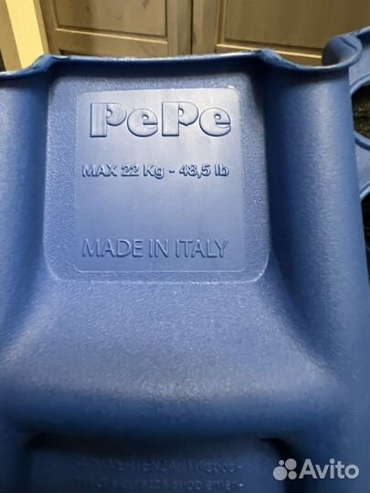 Детское велокресло Pepe