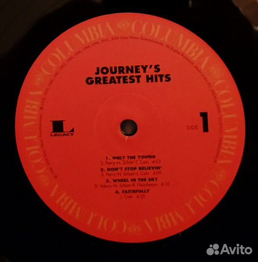 Винил Journey – Greatest Hits (2LP)