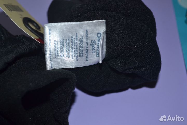 Новые зимние теплые краги oshkosh р.1-3