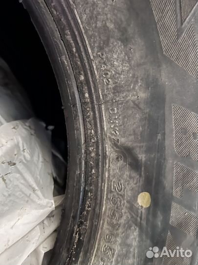 Bridgestone Blizzak DM-V2 265/65 R17 112