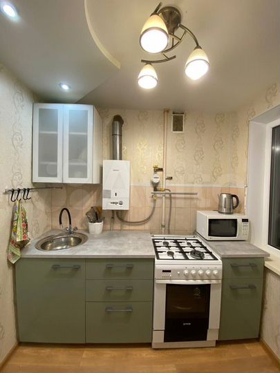 2-к. квартира, 46 м², 3/5 эт.