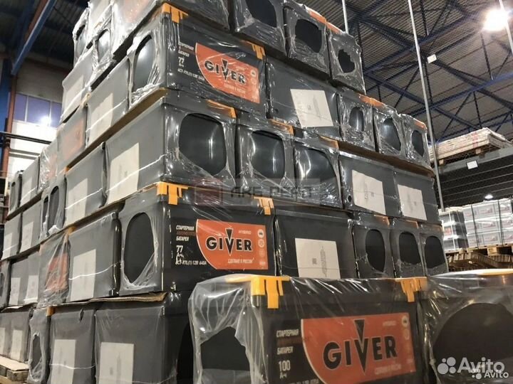 Аккумулятор автомобильный 55 ач