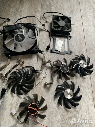 Кулера, рейзер