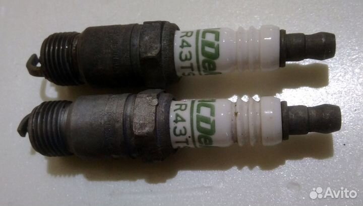 Свечи ACDelco R43TS для V8 302/5.0л - 5 шт