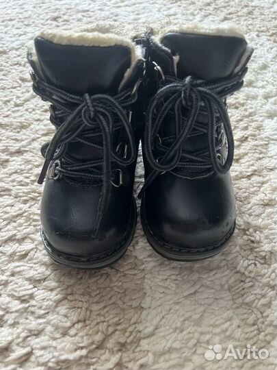 Ботинки весна 22 размер
