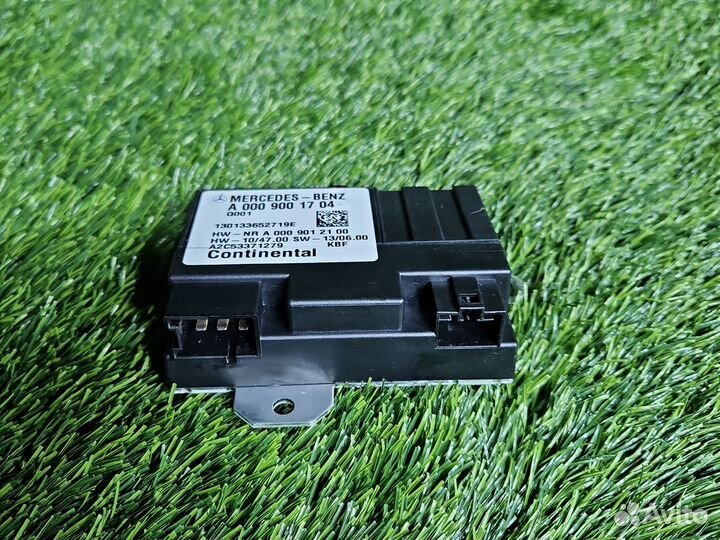 Блок управления топливным насосом А0009001704