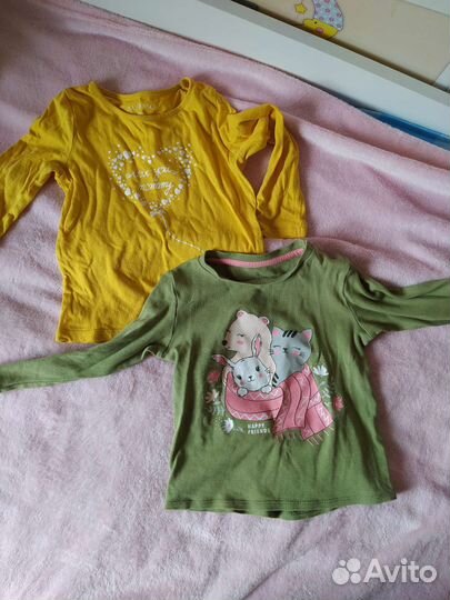 Вещи на девочку 98-104