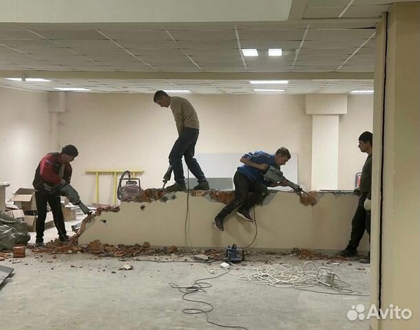 Вывоз мусора/Демонтажные бригады