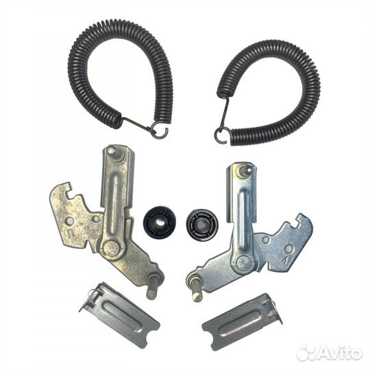 Комплект шарниров дверки духовки darina