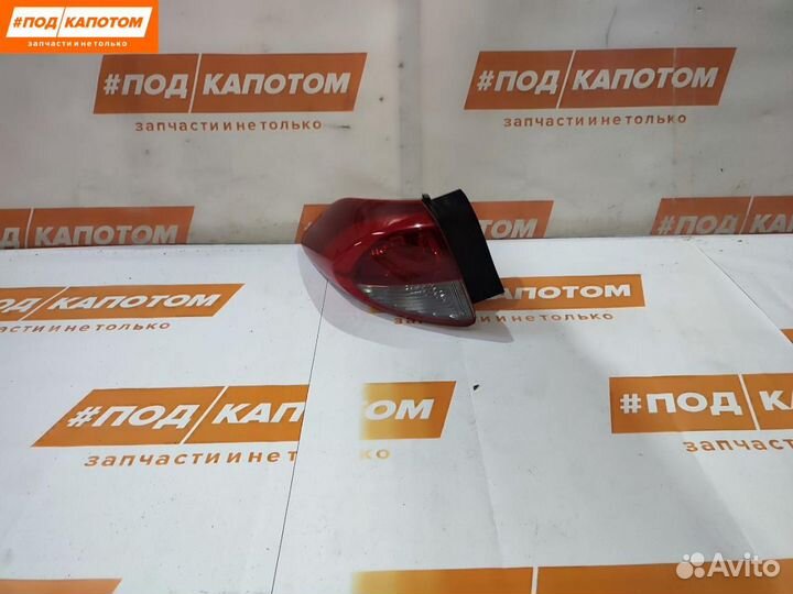 Фонарь задний левый Hyundai Tucson 3 2017