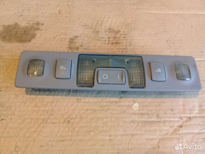 Плафон задний освещения салона Audi A6 C5