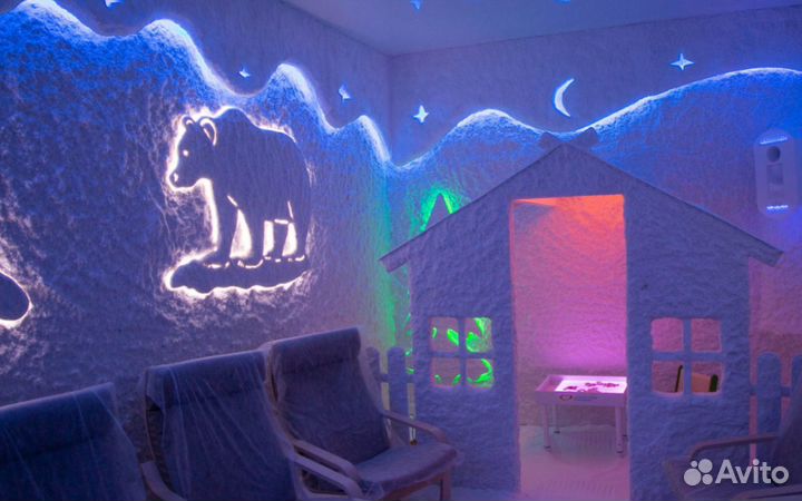 Соляная пещера 30 м2