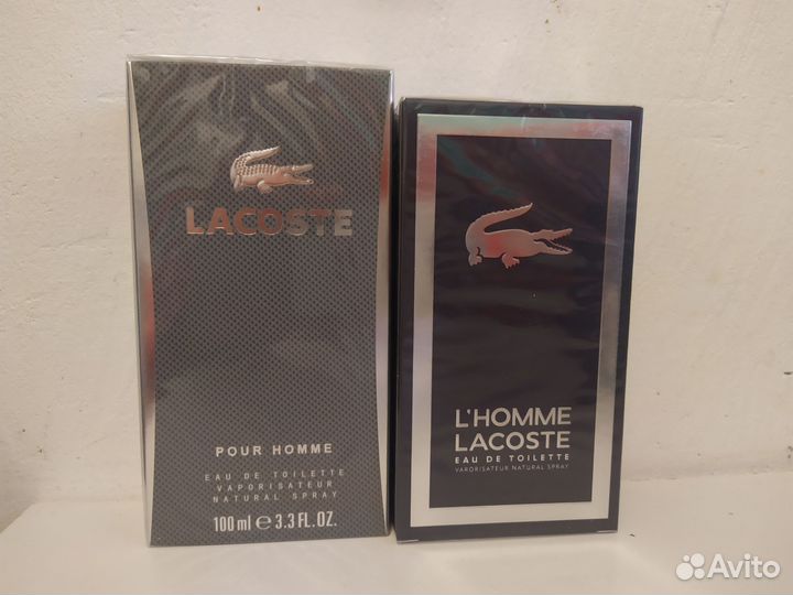 Духи lacoste мужские лакосте