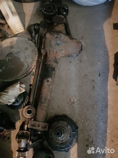 Военные мосты УАЗ