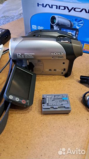 Видеокамера sony handycam DCR-DVD203E