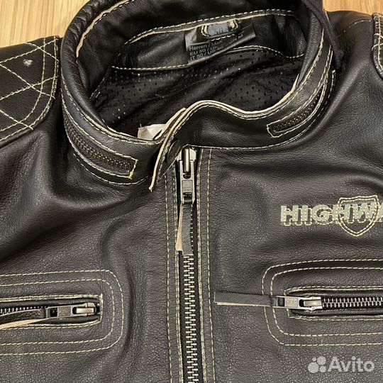 Highway 1 Retro мотокуртка кожаная мото куртка