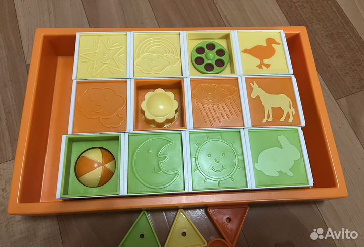 Кубики Smoby Cotoons пазл-сортер