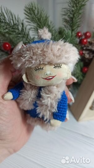 Кукла Снежанка