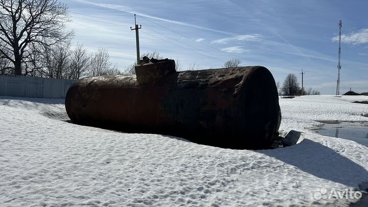 Цистерная железнодорожная