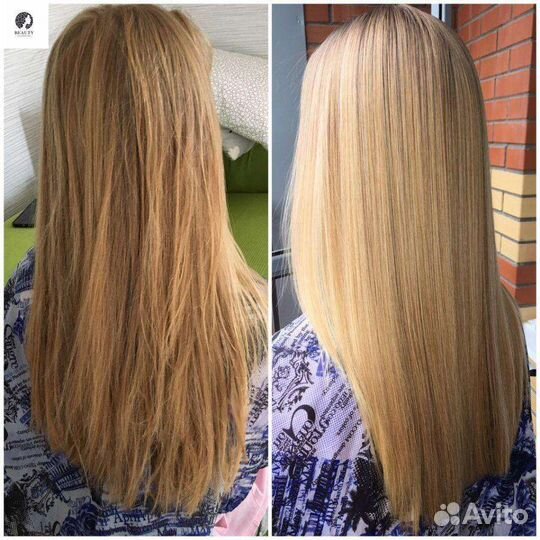 Кератиновое выпрямление/ биксипластия/ ботокс