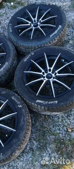Колеса с дисками r17 летние