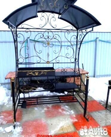 Мангал кованный
