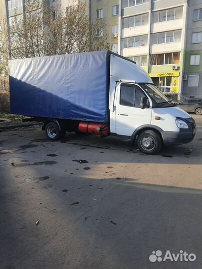 ГАЗ ГАЗель 3302 2.5 МТ, 2008, 300 000 км
