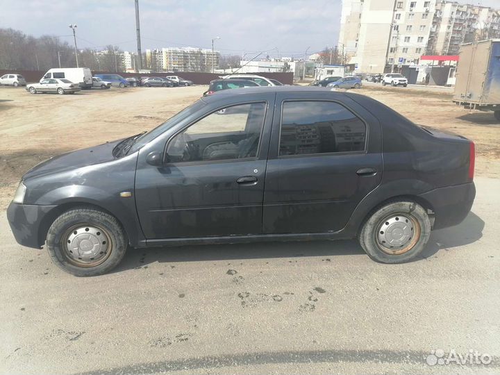 Dacia Logan 1.4 МТ, 2008, 365 980 км