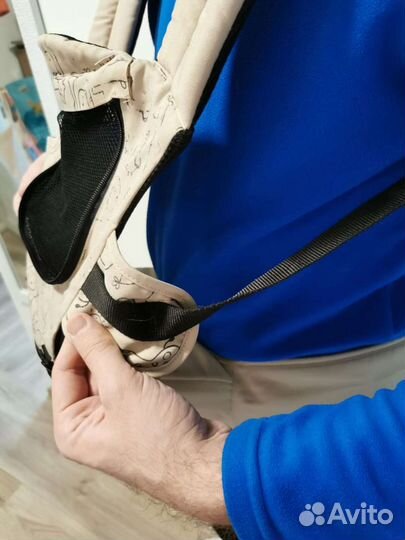 Переноска для детей кенгуру