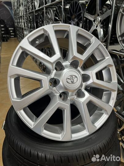 Диски литые R17 6*139.7 Toyota