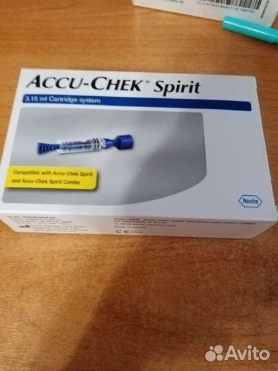 Картридж-системы акку-чек