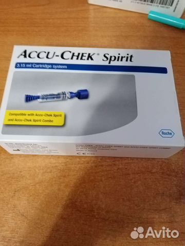 Картридж-системы акку-чек