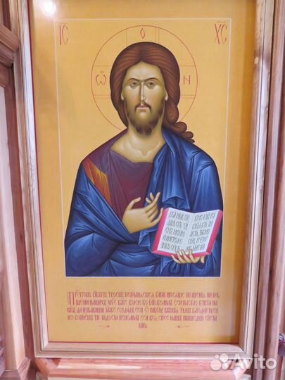 Иконопись, реставрация икон и окладов