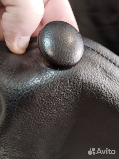 Кожаный тренч Chevignon (Франция) 54р