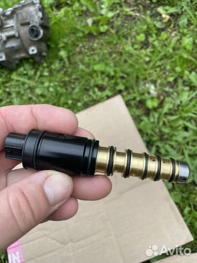 Электромагнитный клапан управления компрессором