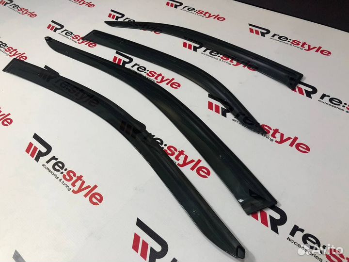 Ветровики Toyota Camry 30 R1287