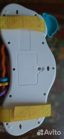 Игровой руль на коляску