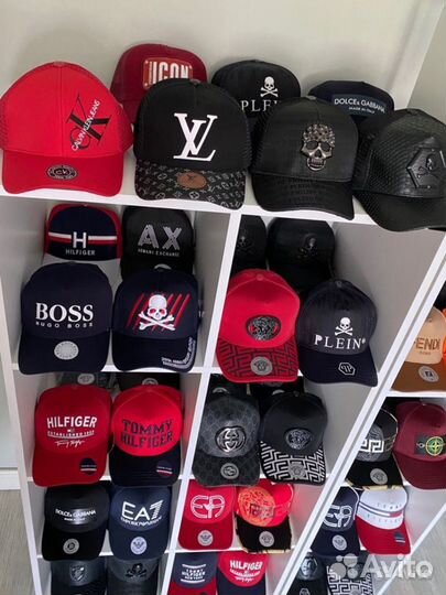 Бейсболка разных брендов (premium)