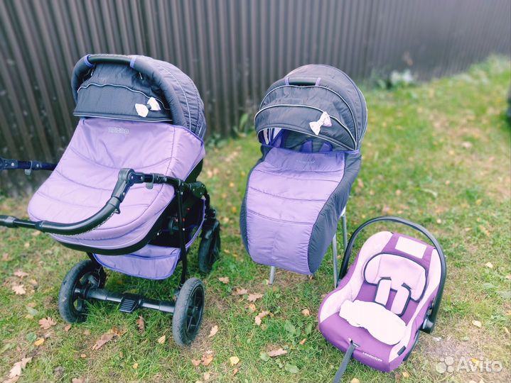 Коляска 3 в 1