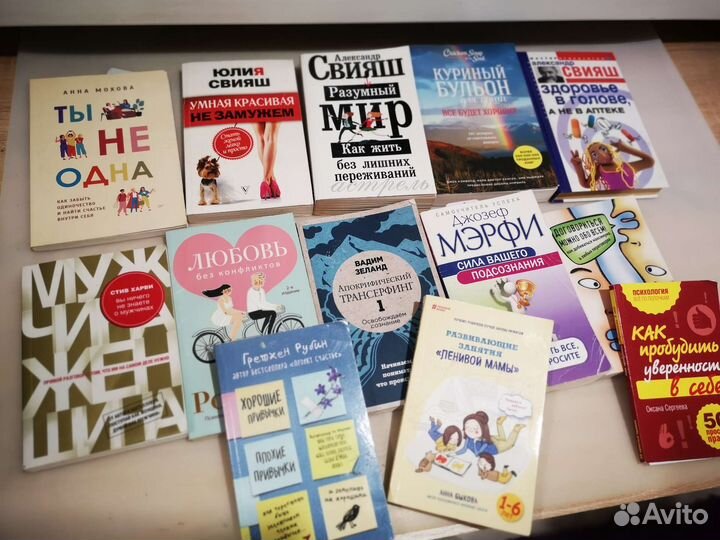 Книги психология