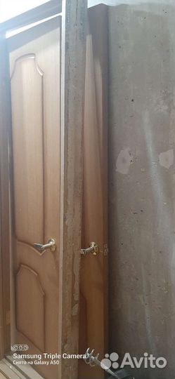 Межкомнатные двери бу дуб