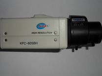 Видео камера KPC-605BH с объективом Computar. б/у