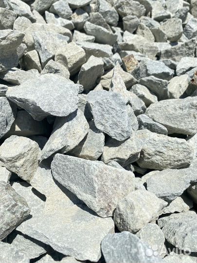 Песок Щебень