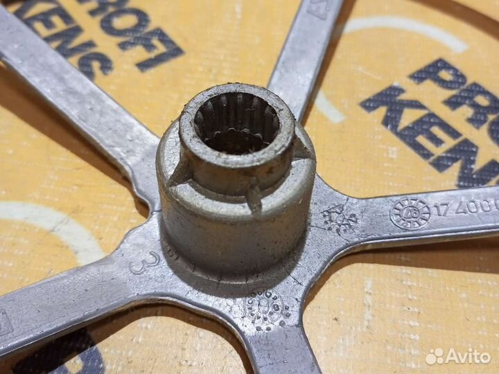 Шкив Ariston-Indesit 174000528