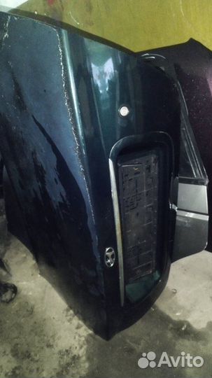 Крышка багажника Hyundai Sonata 3