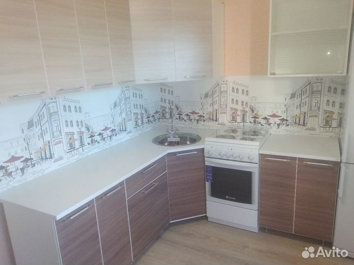 Кухня угловая Радуга Шимо т/с 3,5 м