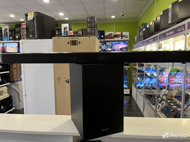 Саундбар Hisense hs212f