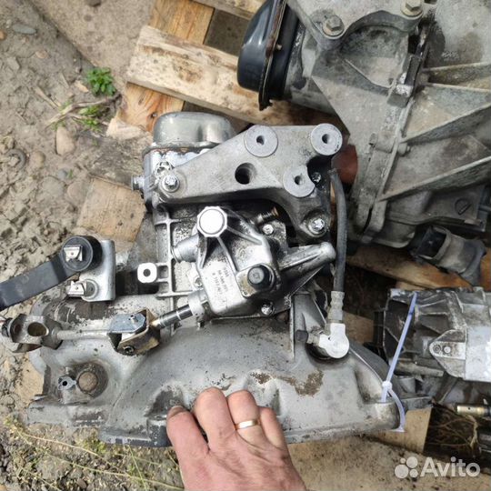 МКПП Opel Astra G 1.8 F17