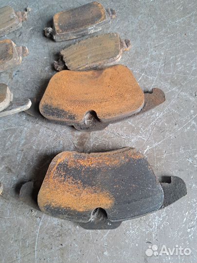 Колодки тормозные Ford Mondeo