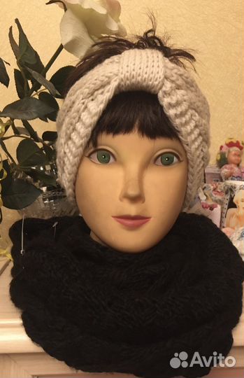 Шапки женские шерсть Лапланда